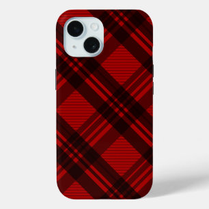 Moderne Plaid iPhone 15 Case