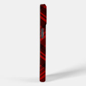 Moderne Plaid Case-Mate iPhone Case (Achterkant / Rechts)