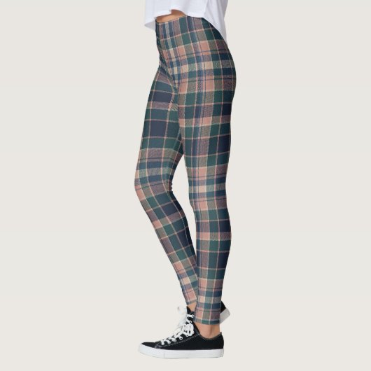 moderne plaid-harmonie leggings (Links)