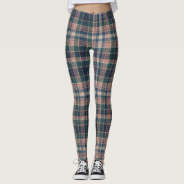 moderne plaid-harmonie leggings