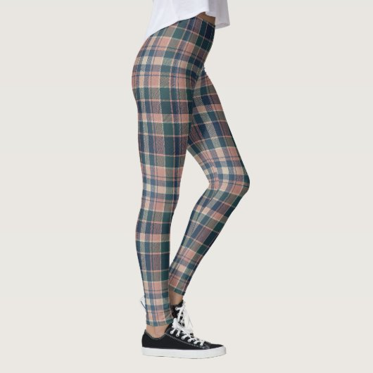 moderne plaid-harmonie leggings (Rechts)