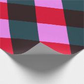 Moderne Plaid Inpakpapier (Hoek)