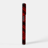 Moderne Plaid iPhone 15 Case (Rechterkant)