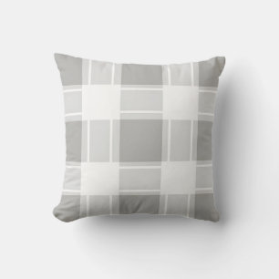 Moderne Plaid met Grijze Tinten Kussen