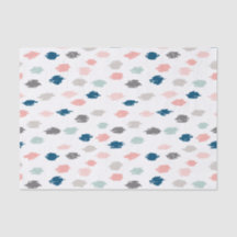 Moderne plakband papier (roze blauw)