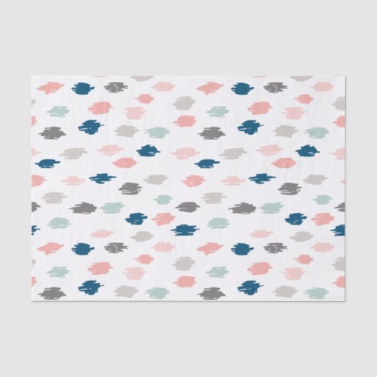 Moderne plakband papier (roze blauw) (Voorkant)