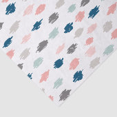 Moderne plakband papier (roze blauw) (Detail)