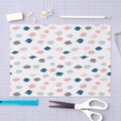 Moderne plakband papier (roze blauw) (Craft)