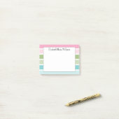 Moderne plakband post-it® notes (Op bureau)