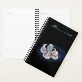 Moderne Planner 2019 Black Space Object Art (Display)