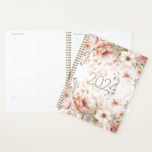 Moderne Planner voor Waterverf van bloemen (Display)