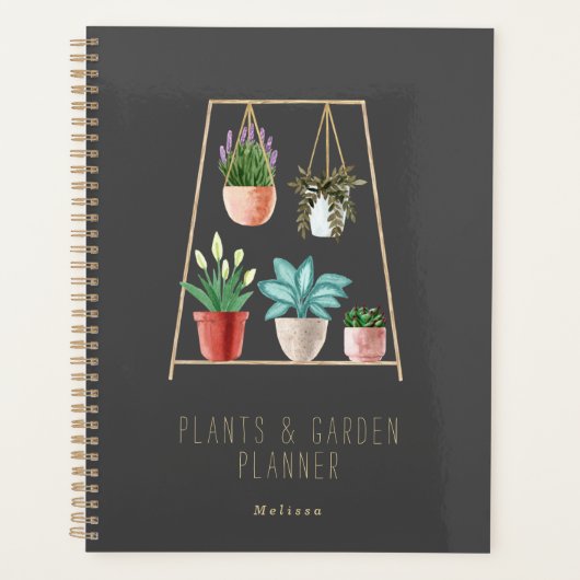 Moderne Planten en tuinen op maat Planner (Voorkant)