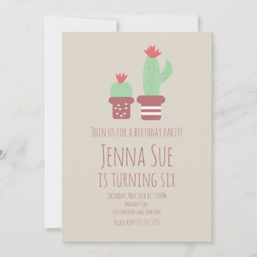 Moderne Planten op zaterdag (Voorkant)