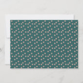 Moderne Planten Vioolblad Figuur Huis Verwarming F Kaart (Achterkant)