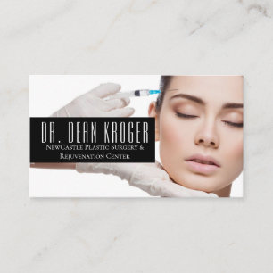 Moderne plastische chirurgie en verjonging visitekaartje