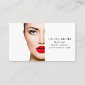 Moderne plastische chirurgie & verjonging Center B Visitekaartje (Voorkant)