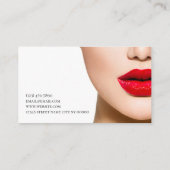 Moderne plastische chirurgie & verjonging Center B Visitekaartje (Achterkant)