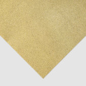 Moderne, platte, Faux Gold-kleur Tissuepapier (Detail)