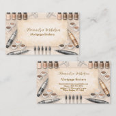 Moderne PMU Beauty Professional Visitekaartje (Voorkant / Achterkant)