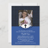 Moderne poka Dots First Community Inture Kaart (Voorkant)