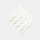 Moderne Polkadot Party servetten (Hoek)