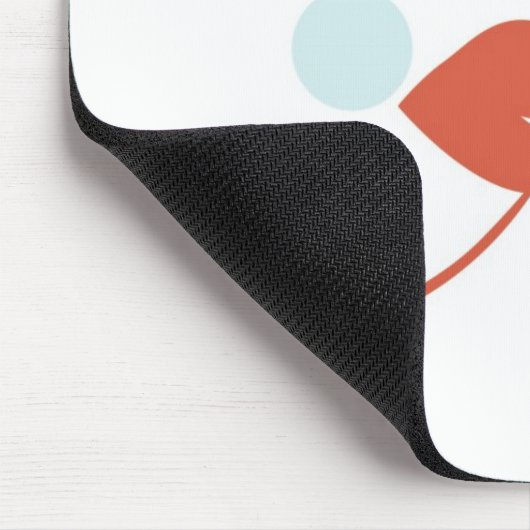 Moderne Polynesiaanse mousepad Muismat (Hoek)