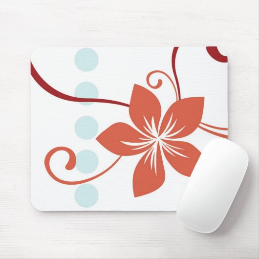 Moderne Polynesiaanse mousepad Muismat (Met muis)