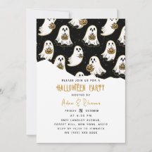 Moderne Pompoen & Geest Halloween