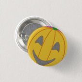 Moderne Pompoen Knop Ronde Button 3,2 Cm (Voorkant /achterkant)