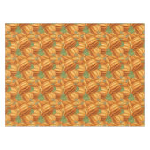 Moderne pompoen patch tafelkleed (Voorkant (Horizontaal))