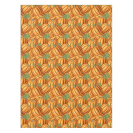 Moderne pompoen patch tafelkleed