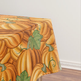 Moderne Pompoen Patch Tafelkleed