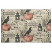 Moderne  pompoen van Halloween Stof (Fat Quarter)