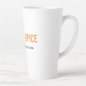 Moderne pompoenspecerij is mijn favoriete seizoenc latte mok (Rechts)