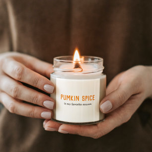 Moderne pompoenspecerij is mijn favoriete seizoenc vierkante sticker