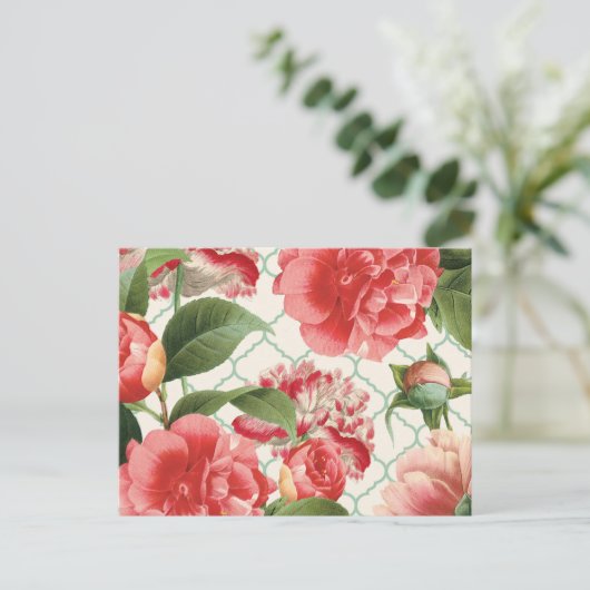 moderne  pony briefkaart (Staand voorkant)