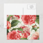 moderne  pony briefkaart (Voorkant / Achterkant)