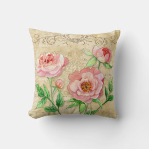 Moderne  pony Floral Swirls Moeder Pillow Kussen