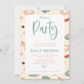 Moderne pool Partij Elke dag van de Leeftijd Uitno Kaart (Voorkant)