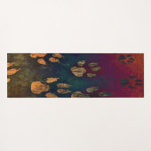 Moderne pootafdrukpatronen. yogamat (Achterkant (horizontaal))