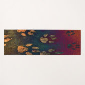 Moderne pootafdrukpatronen. yogamat (Voorkant (horizontaal))