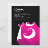 Moderne Pop 13e verjaardag Kaart (Voorkant)