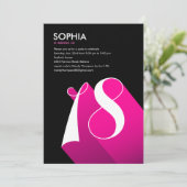 Moderne Pop 18e verjaardag Kaart (Staand voorkant)