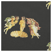Moderne Pop Art Funny Remake Botticelli Venus Stof (Close Up)