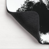 Moderne Pop Art Gorilla: Groot Motivatie Muismat (Hoek)