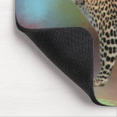 Moderne Pop Art Sjabloon Trendy Leopard Muismat (Hoek)