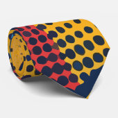 Moderne Pop-art Stropdas (Opgerold)