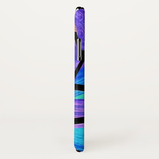 Moderne pop Case-Mate iPhone case (Achterkant / rechts)