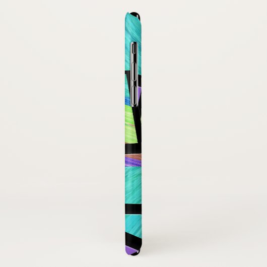 Moderne pop Case-Mate iPhone case (Achterkant/links)