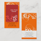 Moderne Pop Cosmetoloog & Makeup Visitekaartje (Voorkant / Achterkant)